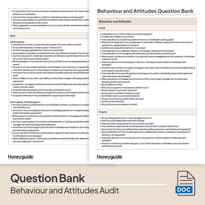 Behaviour and Attitudes Audit
