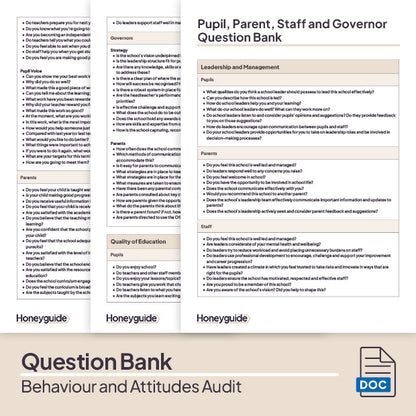 Behaviour and Attitudes Audit