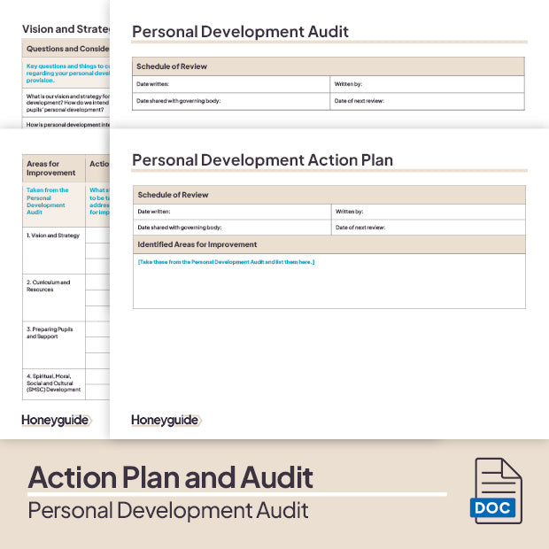 Personal Development Audit