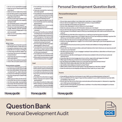 Personal Development Audit
