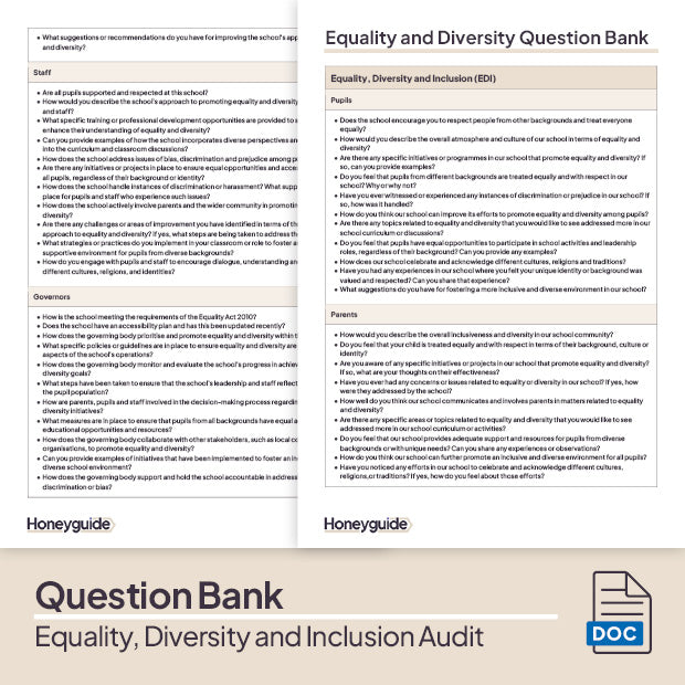 Equality, Diversity and Inclusion Audit