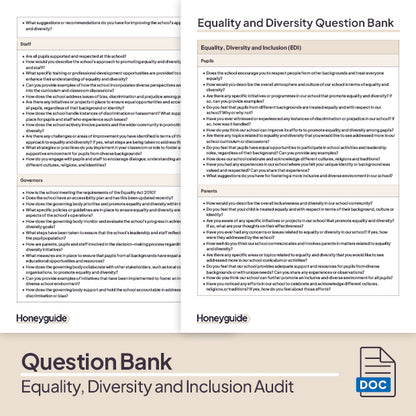 Equality, Diversity and Inclusion Audit