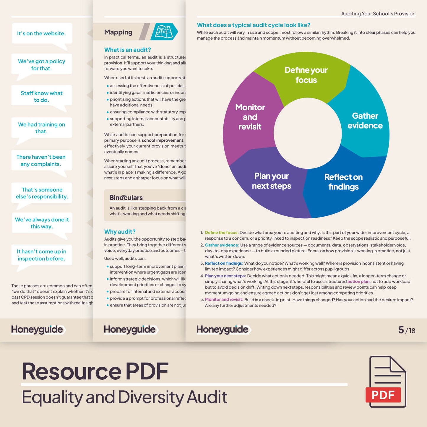 Equality and Diversity Audit