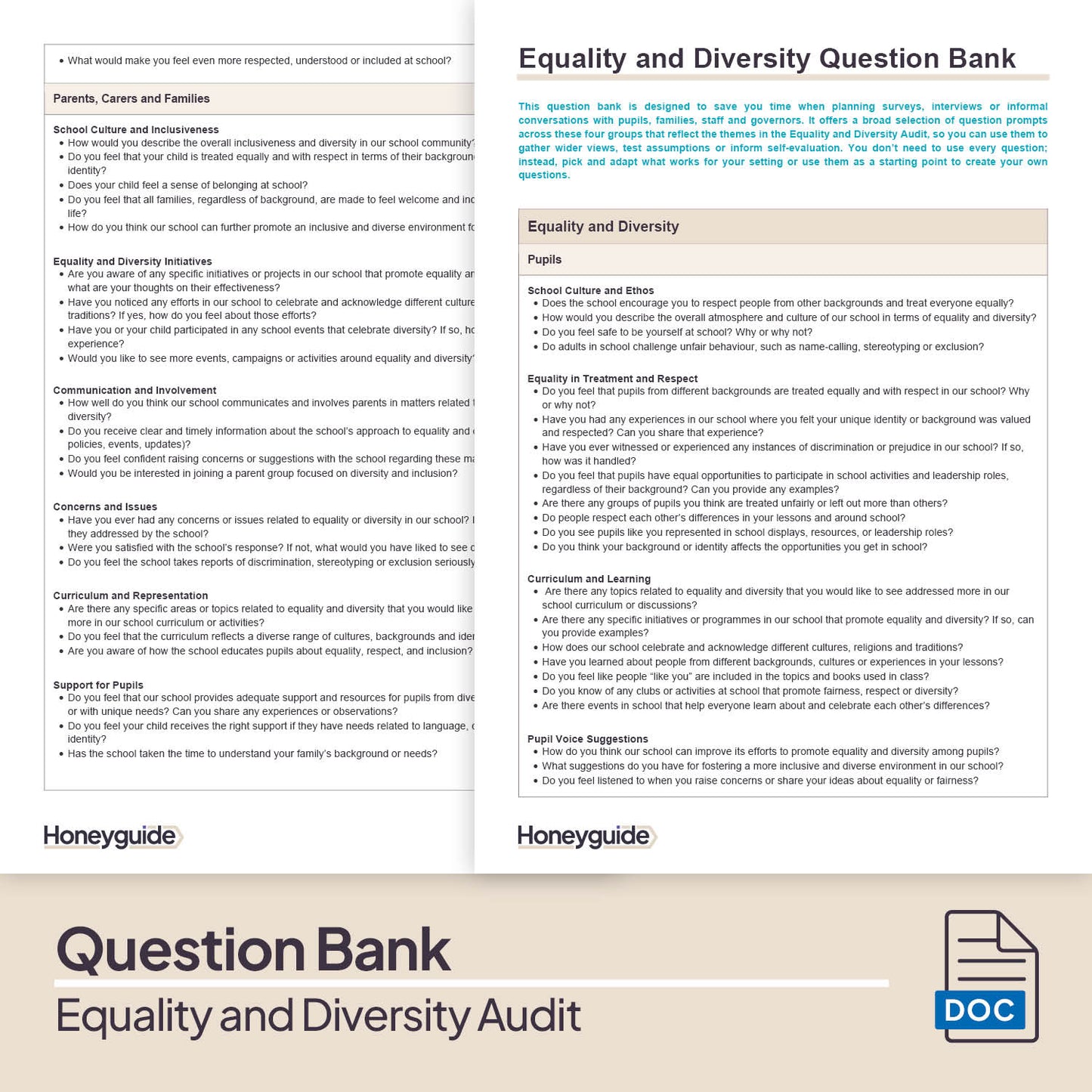 Equality and Diversity Audit