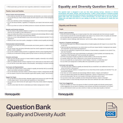 Equality and Diversity Audit