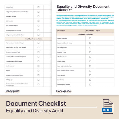 Equality and Diversity Audit