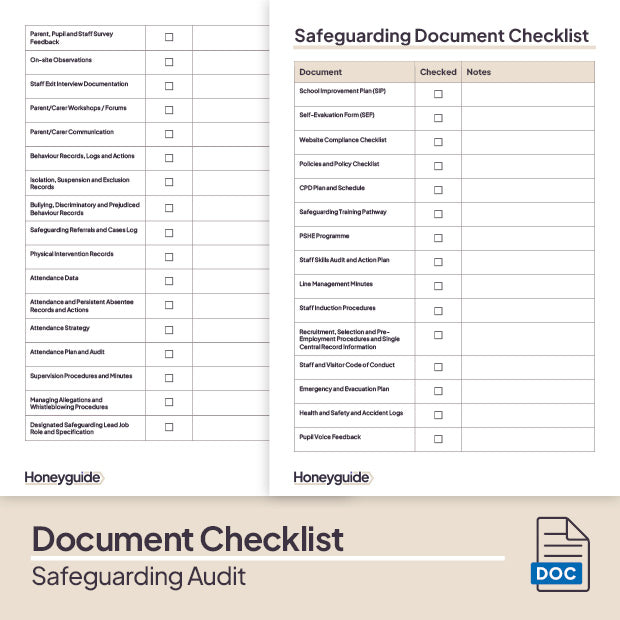 Safeguarding Audit