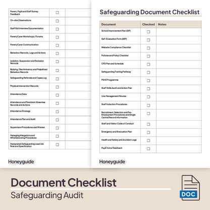 Safeguarding Audit