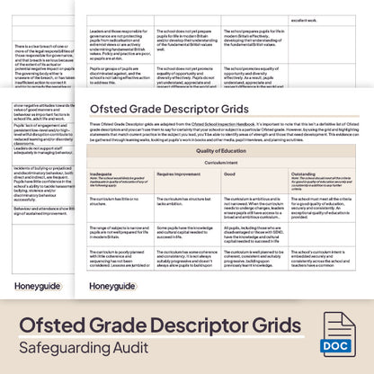 Safeguarding Audit