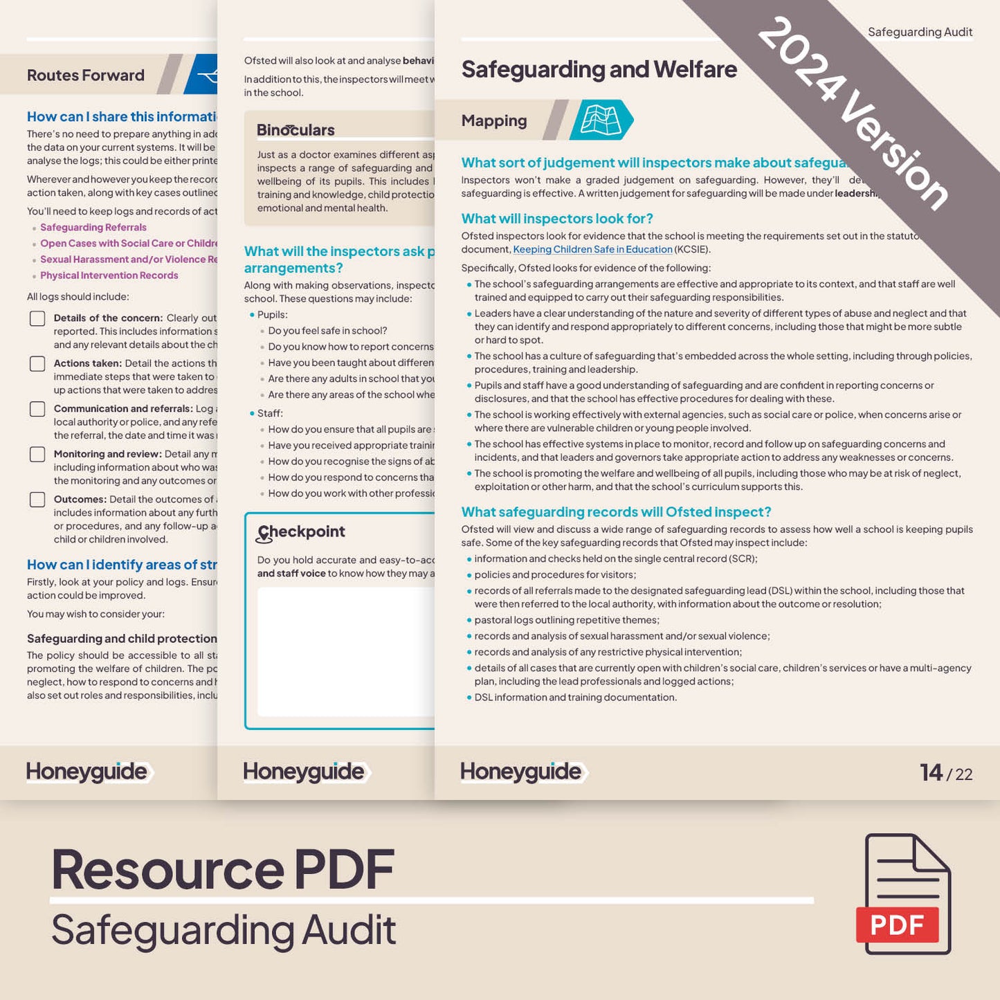 Safeguarding Audit (2024 Framework)