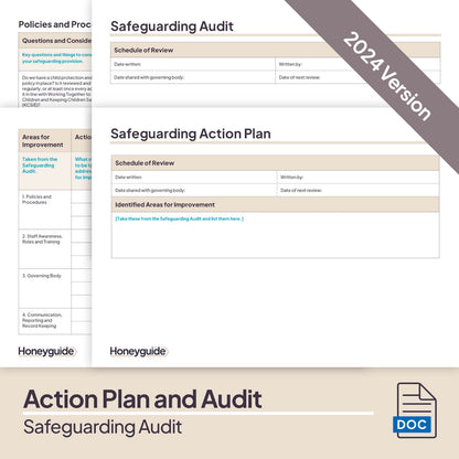 Safeguarding Audit (2024 Framework)