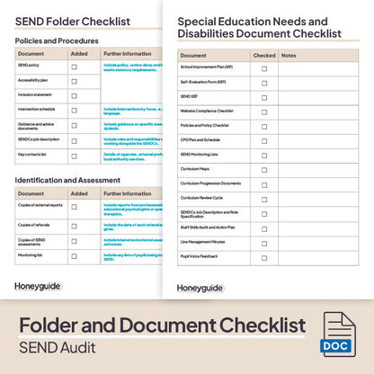 SEND Audit
