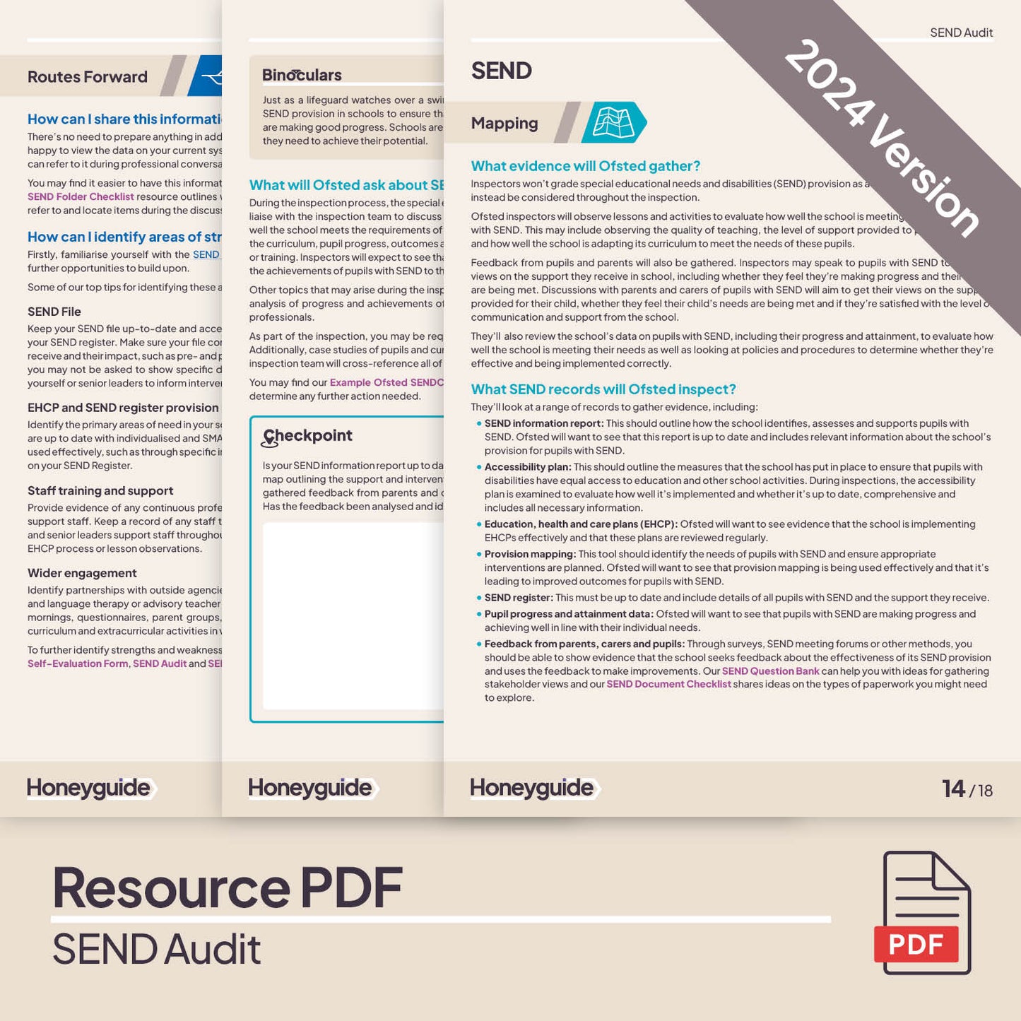 SEND Audit (2024 Framework)