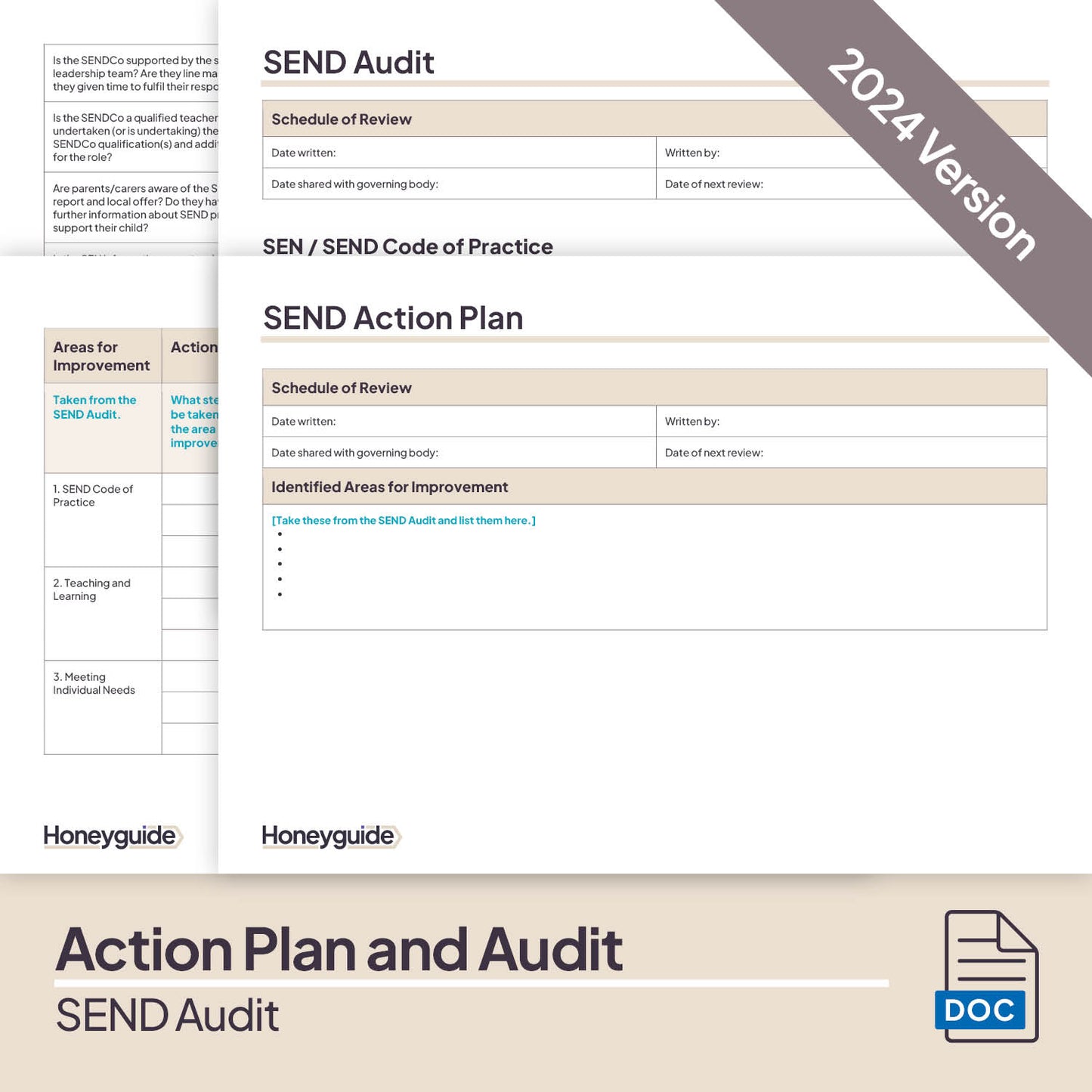 SEND Audit (2024 Framework)