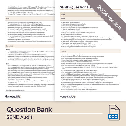SEND Audit (2024 Framework)