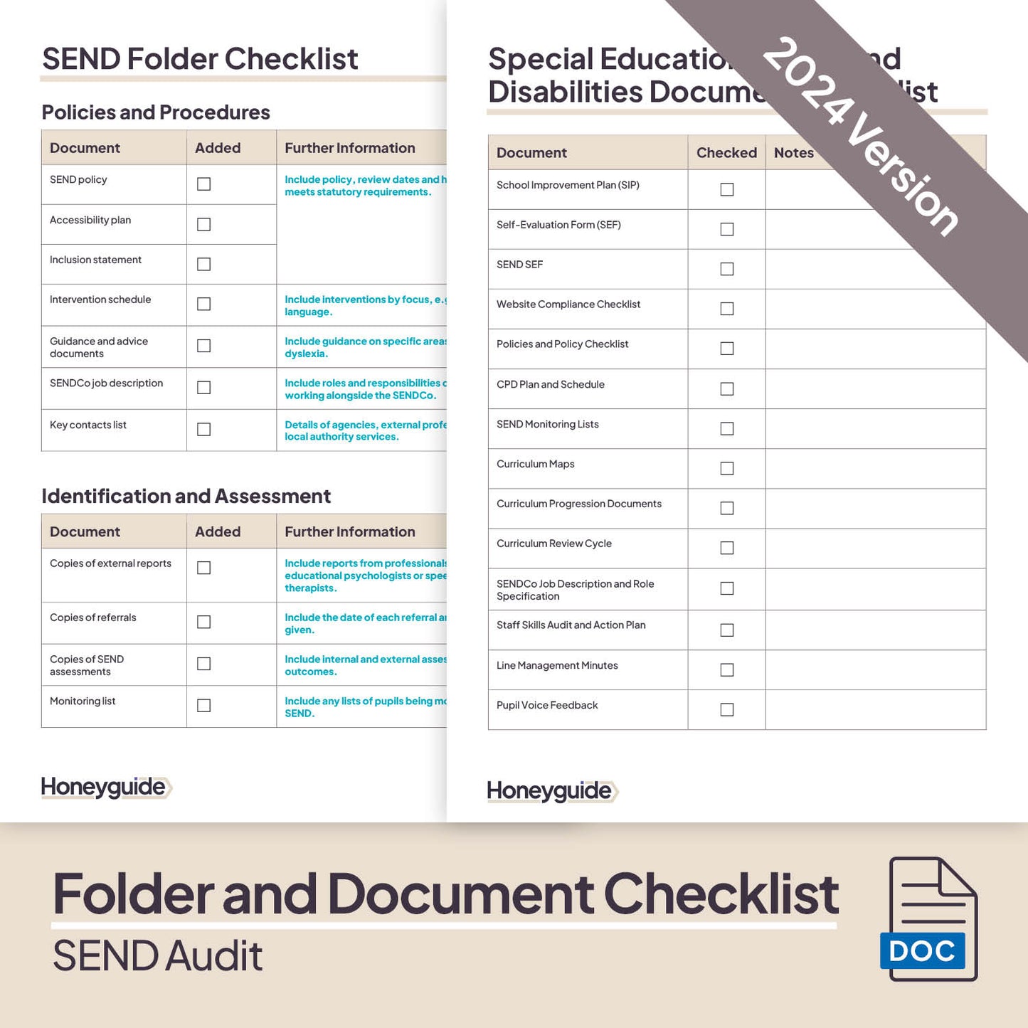 SEND Audit (2024 Framework)
