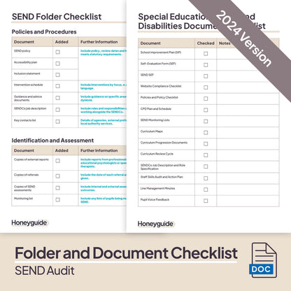 SEND Audit (2024 Framework)
