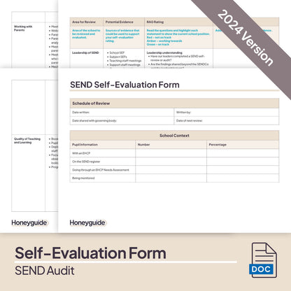 SEND Audit (2024 Framework)