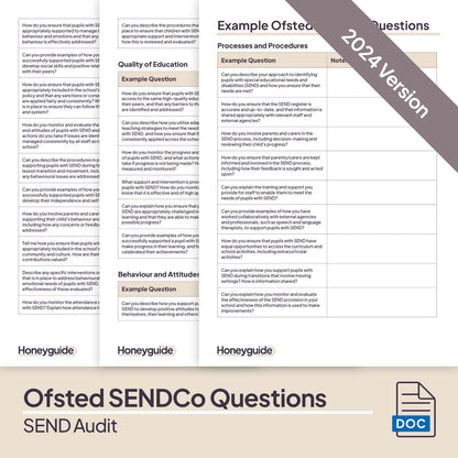 SEND Audit (2024 Framework)