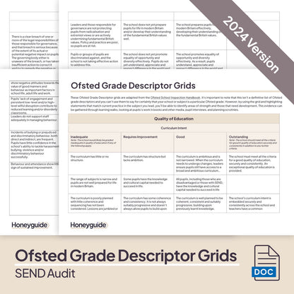 SEND Audit (2024 Framework)