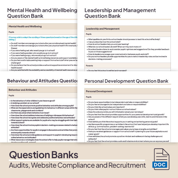 Audits, Website Compliance and Recruitment Pack