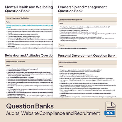 Audits, Website Compliance and Recruitment Pack