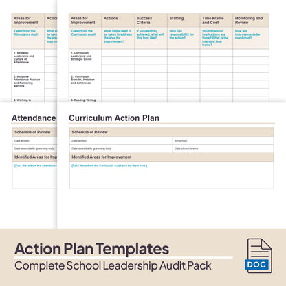 Complete School Leadership Audit Pack