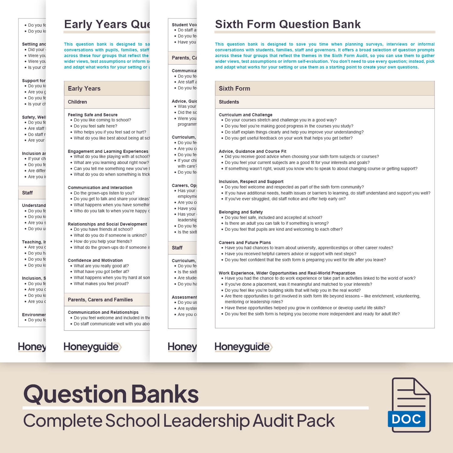 Complete School Leadership Audit Pack