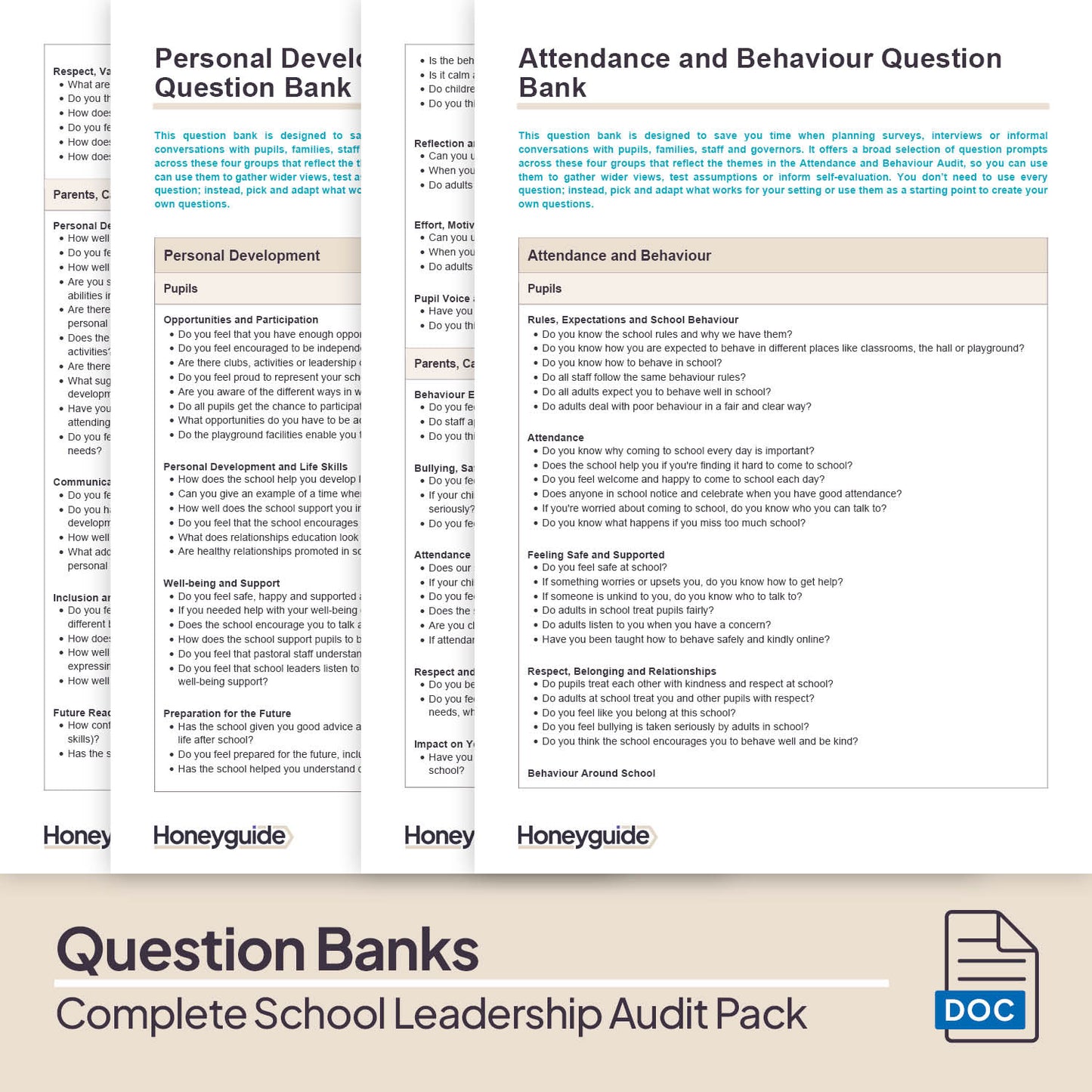 Complete School Leadership Audit Pack