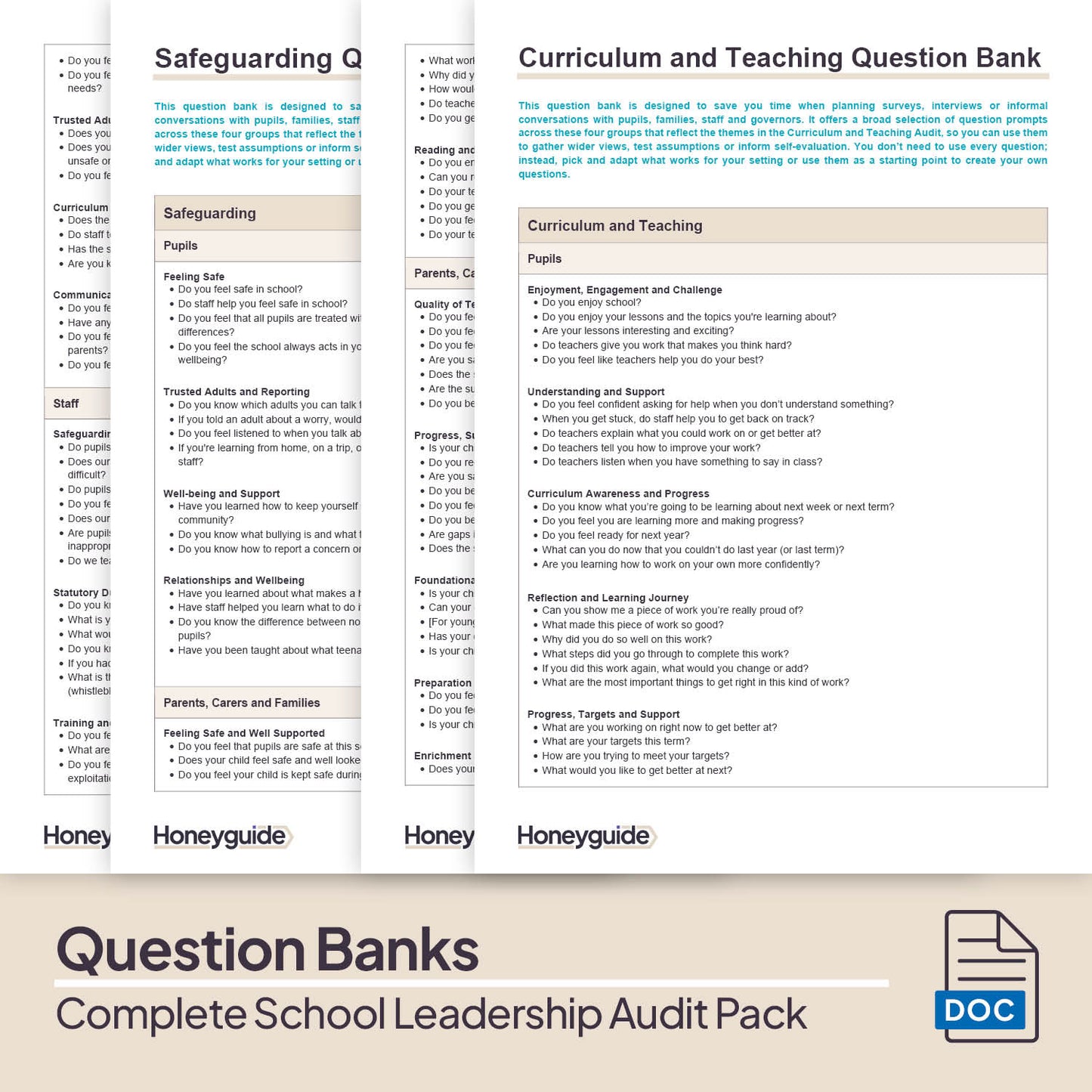 Complete School Leadership Audit Pack