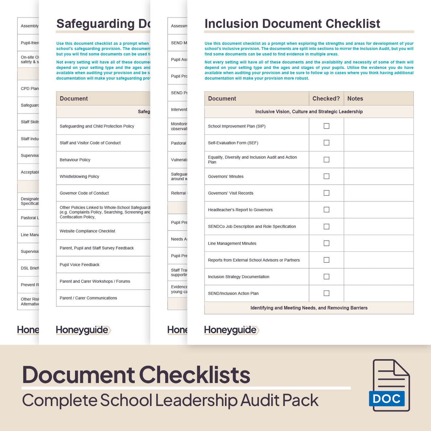 Complete School Leadership Audit Pack