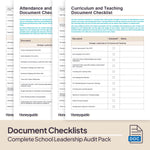 Behaviour Audit Attendance and Behaviour Audit Pack | Ofsted 2026 Toolkit Aligned ...
