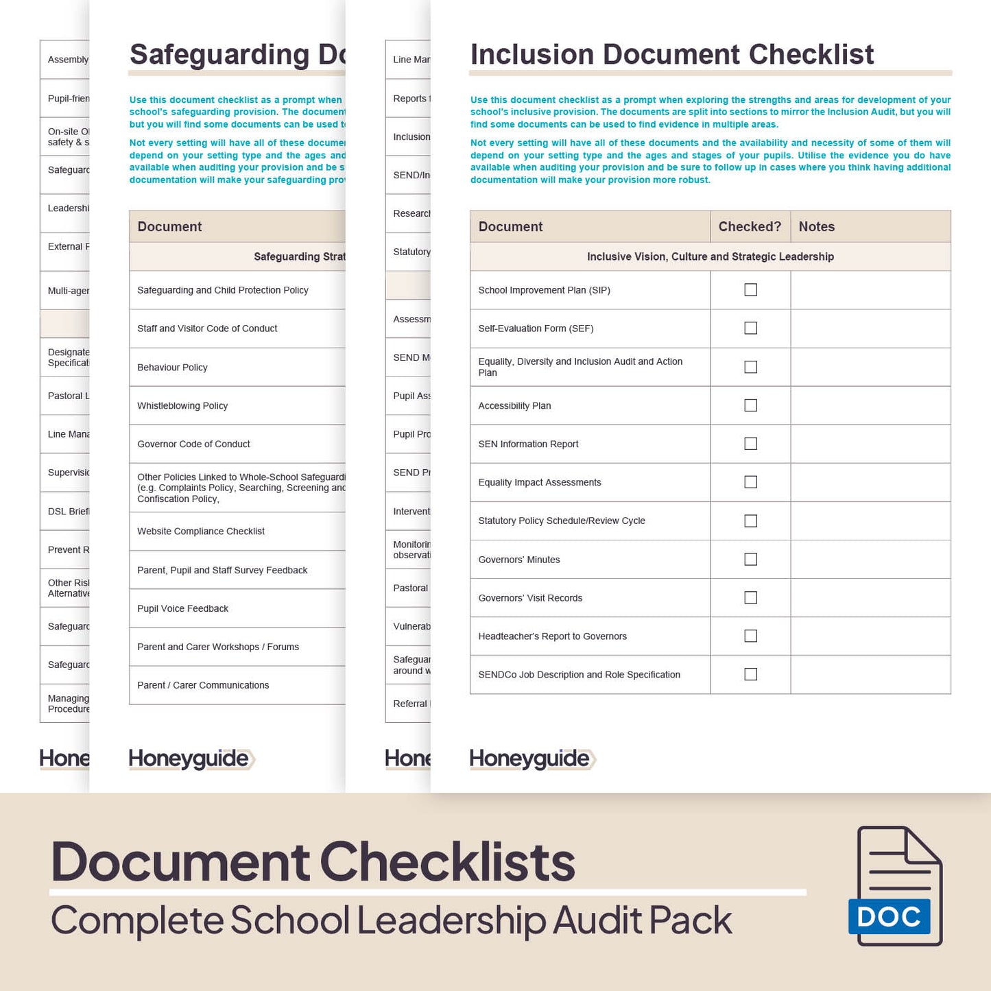 Complete School Leadership Audit Pack