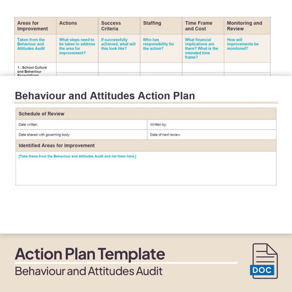 Behaviour and Attitudes Audit Pack (2025)