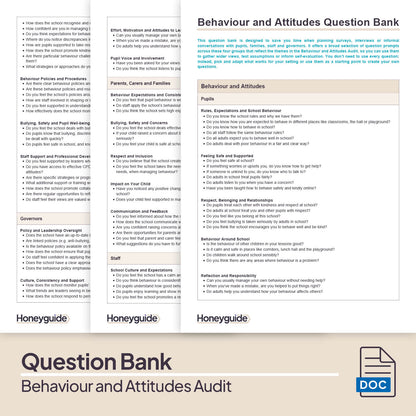 Behaviour and Attitudes Audit Pack (2025)