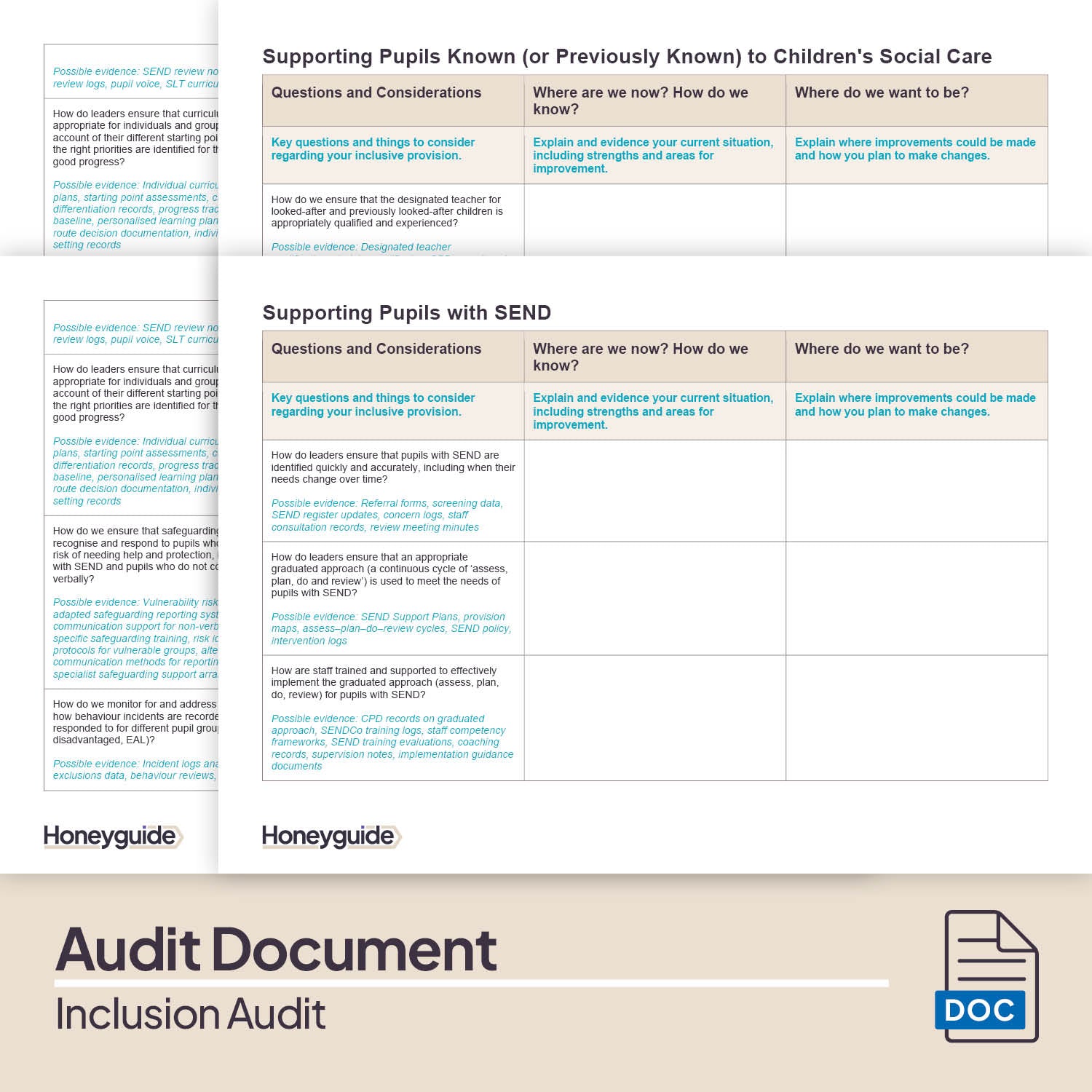Inclusion Audit Pack 2026 | Ofsted-aligned | SEND & Disadvantaged Pupil ...