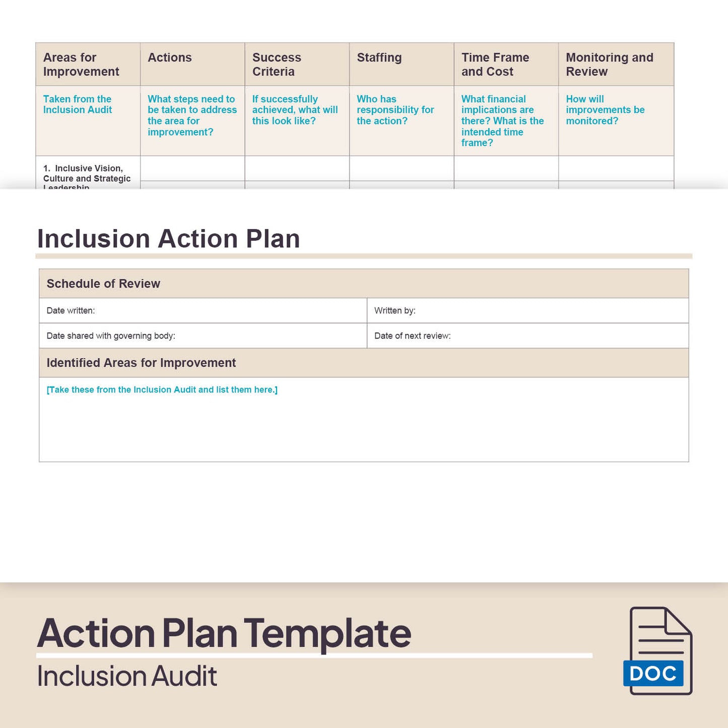 Inclusion Audit (2025)