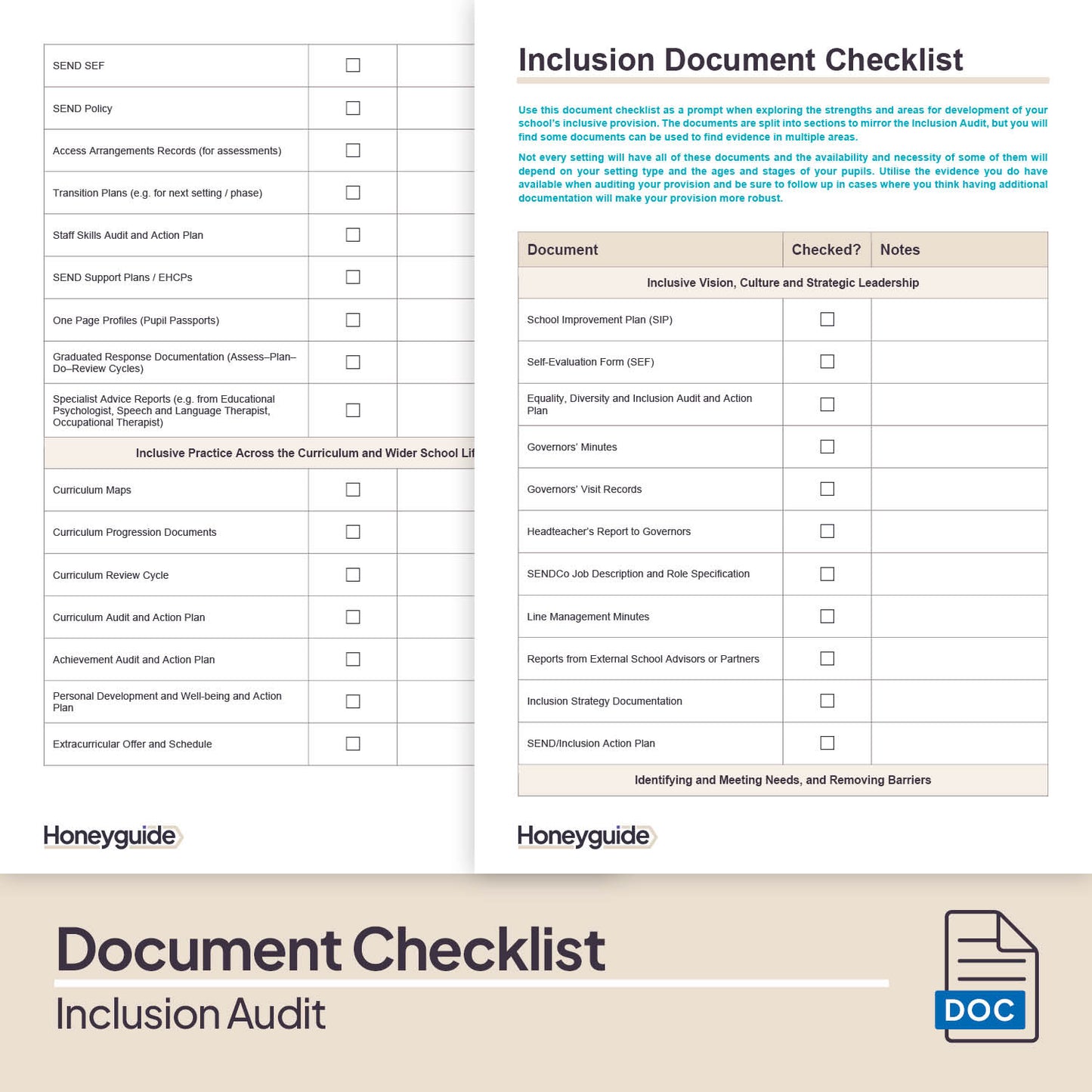 Inclusion Audit (2025)