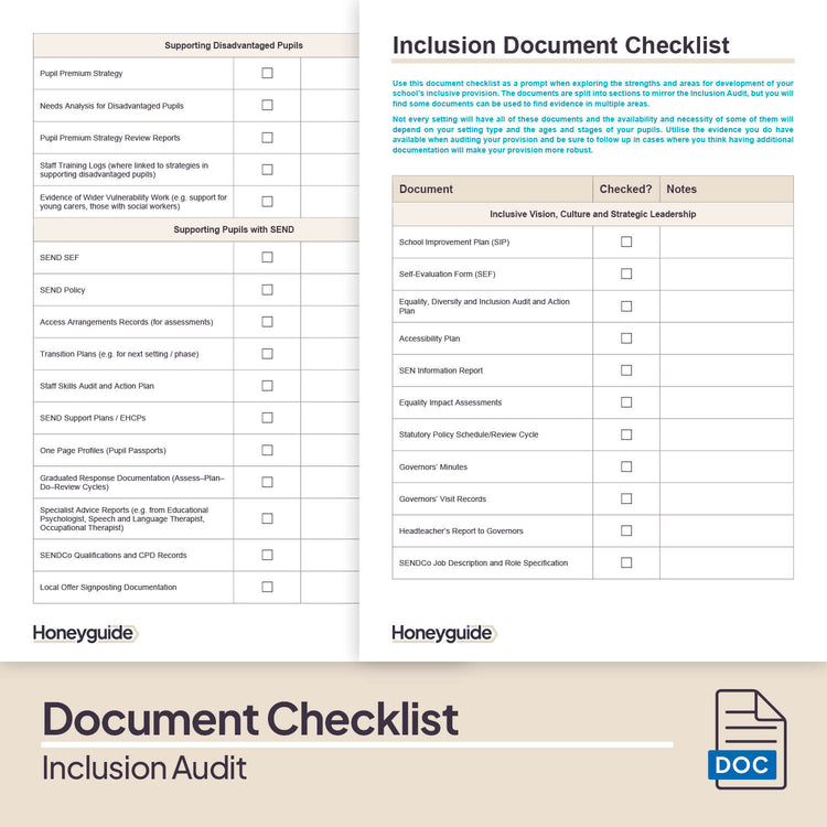 Inclusion Audit Pack 2026 | Ofsted-aligned | SEND & Disadvantaged Pupil ...