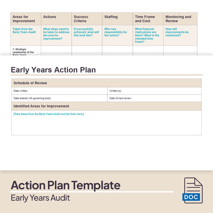 Early Years Audit Pack (2025)