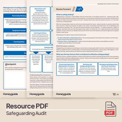 Safeguarding Audit Pack (2025)