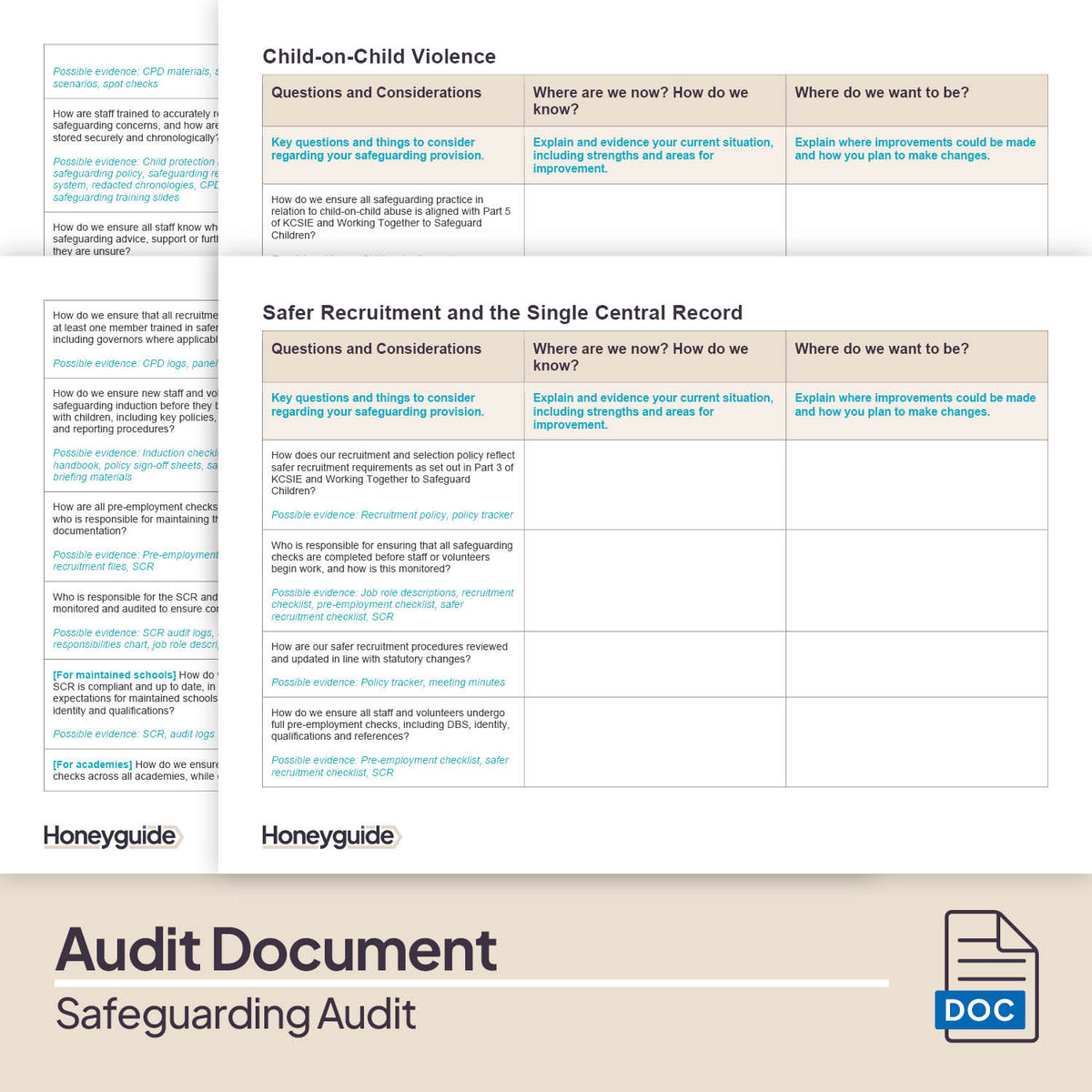 Safeguarding and Child Protection Deep Dive | Honeyguide SLS ...