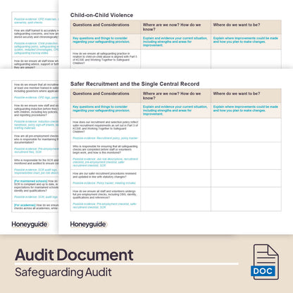 Safeguarding Audit Pack (2025)