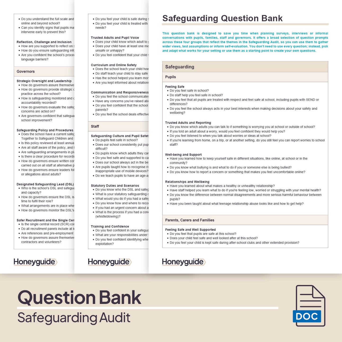 Safeguarding Audit Pack (2025)