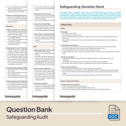 Safeguarding Audit Pack (2025)