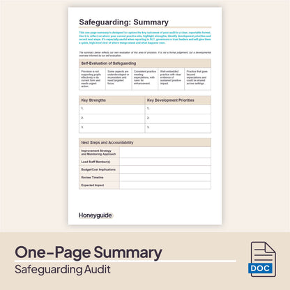 Safeguarding Audit Pack (2025)