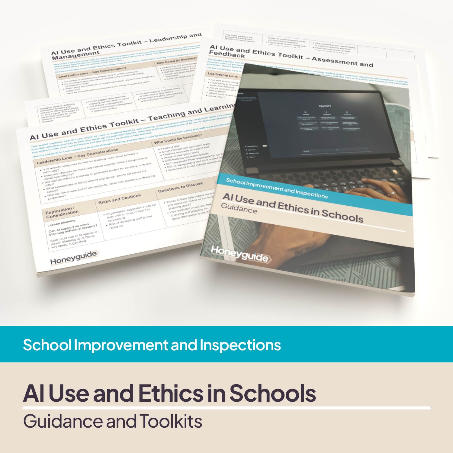 AI Use and Ethics in Schools Toolkit Pack