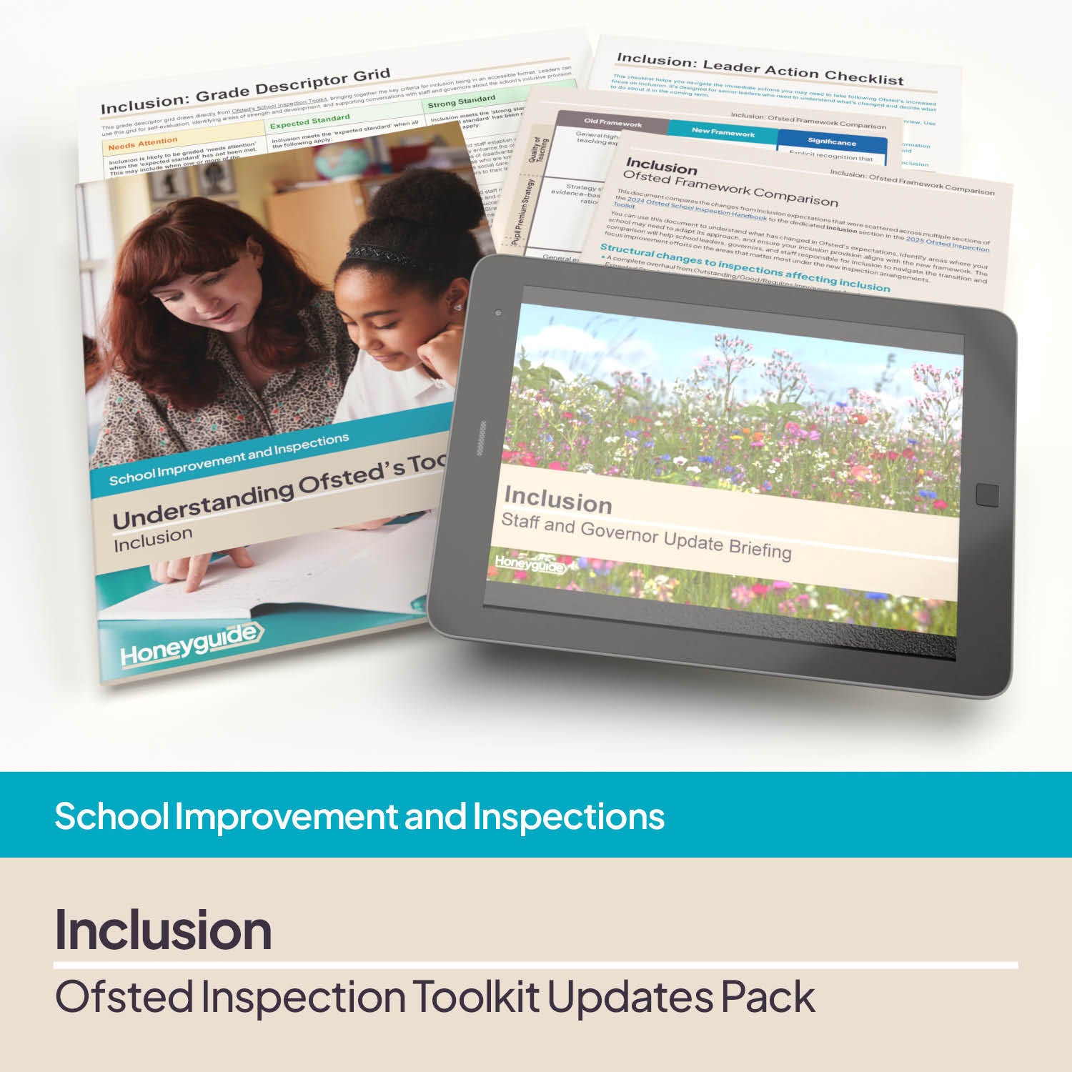 Inclusion Ofsted Toolkit Updates Pack