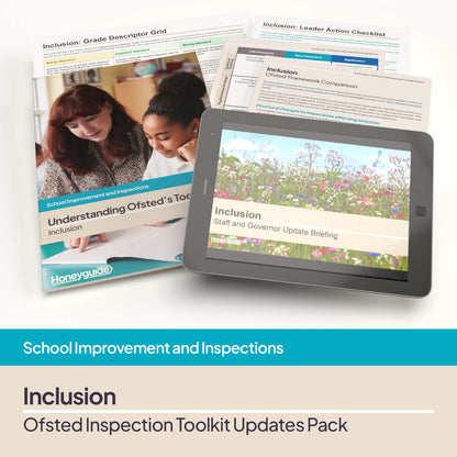 Inclusion Ofsted Toolkit Updates Pack