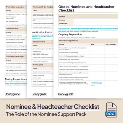 The Role of the Nominee Support Pack